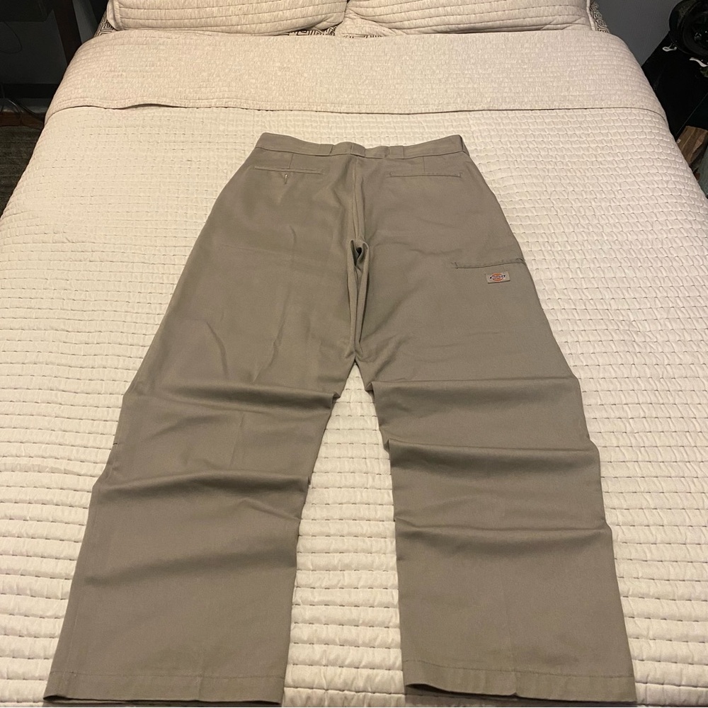 DICKIES Grey Baggy Pants